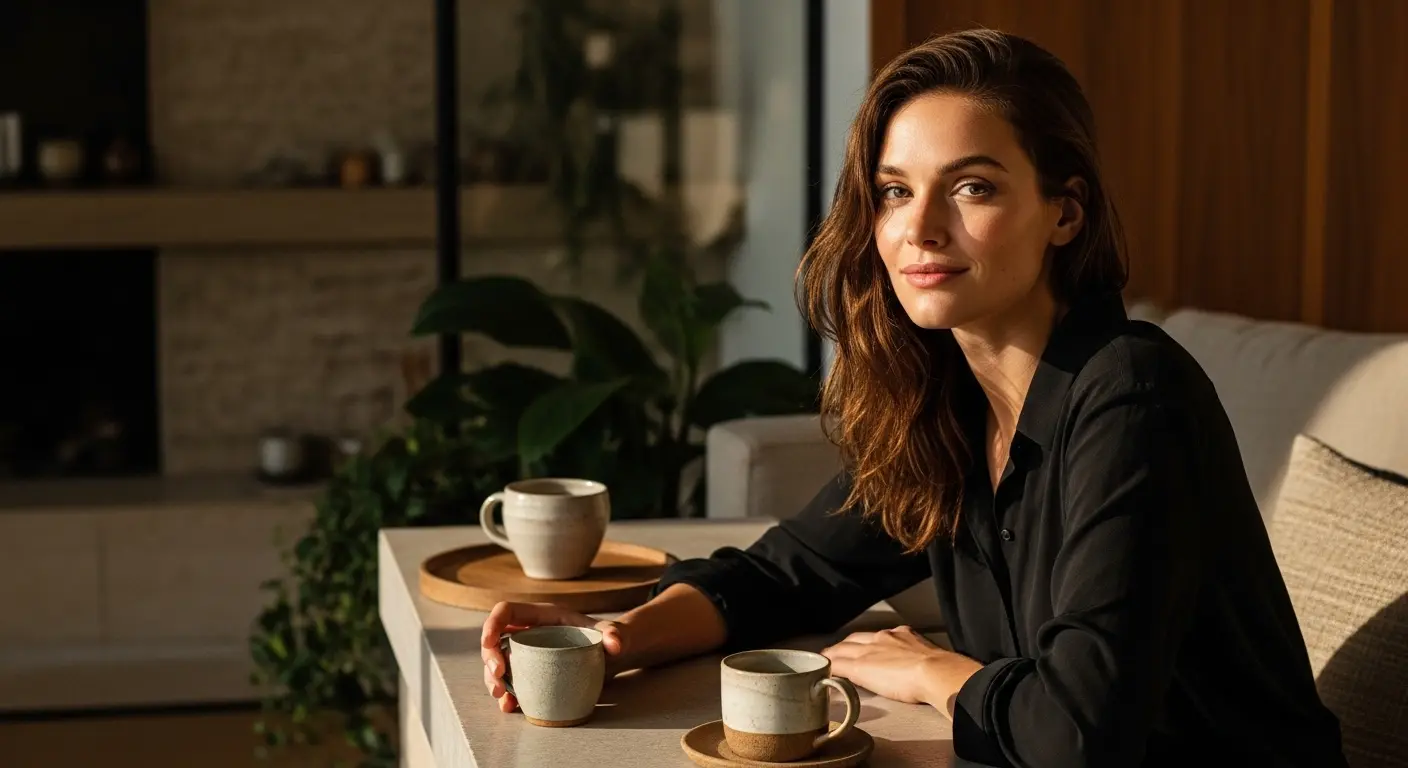 Café como ritual pessoal