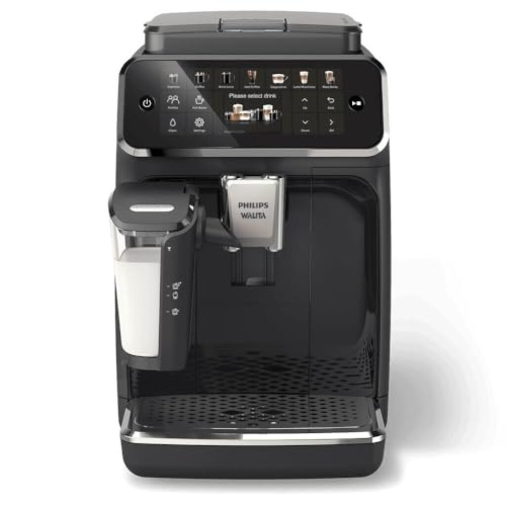 Cafeteira Espresso LatteGo Elite 4400 — Lattes PROFISSIONAIS em Casa?