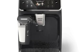 Cafeteira Espresso LatteGo Elite 4400 — Lattes PROFISSIONAIS em Casa?